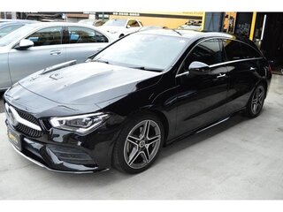 2021 Mercedes-Benz CLA 200 II (C118, X118), чёрный, 1789666 рублей, вид 2
