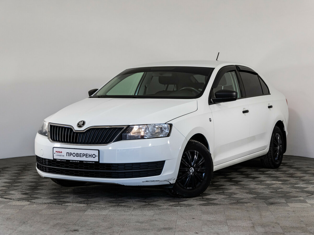 Открыть фотографии: Skoda Rapid I
