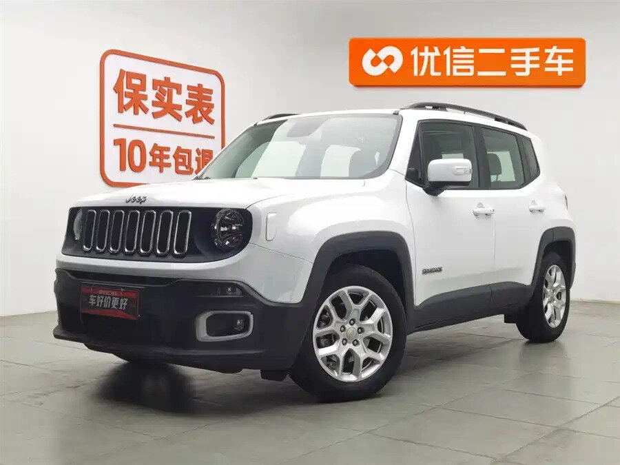 Открыть фотографии: Jeep Renegade I