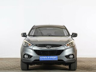 2014 Hyundai ix35 I Рестайлинг, серый, 1399000 рублей, вид 2