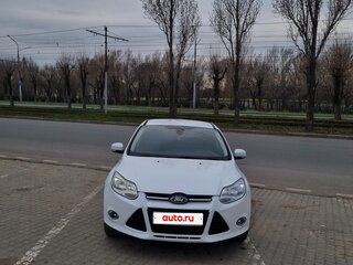 2011 Ford Focus III, белый, 659000 рублей, вид 2