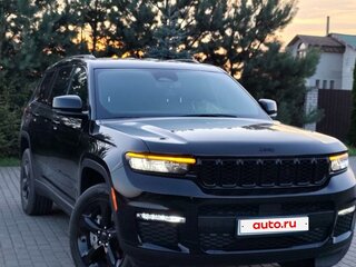 2024 Jeep Grand Cherokee L V (WL), чёрный, 4907498 рублей, вид 4