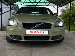 2005 Volvo S40 II, зелёный, 725000 рублей, вид 3