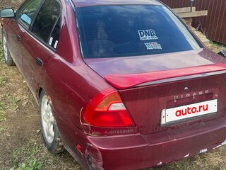 2000 Mitsubishi Mirage V, красный, 185000 рублей, вид 4
