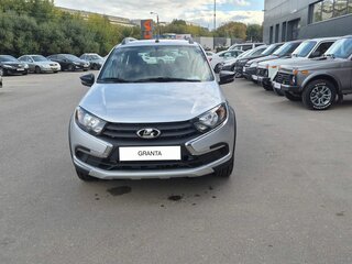 2026 Lada (ВАЗ) Granta Cross I Рестайлинг, серебристый, 1225000 рублей, вид 2