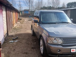 2007 Land Rover Range Rover III Рестайлинг, серый, 1350000 рублей, вид 3