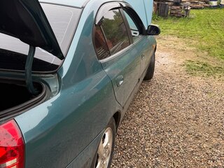 2004 Hyundai Elantra III (XD2) Рестайлинг, зелёный, 385000 рублей, вид 4