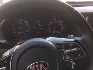2019 Kia Optima IV Рестайлинг, белый, 1440000 рублей, вид 5