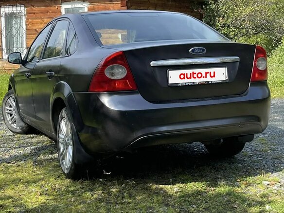 2008 Ford Focus II Рестайлинг, серый - вид 14