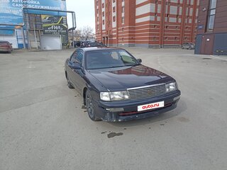 1995 Toyota Crown IX (S140), синий, 333000 рублей, вид 3