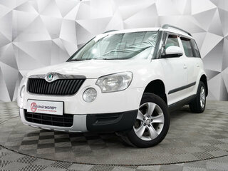 2013 Skoda Yeti I, белый, 660000 рублей, вид 1
