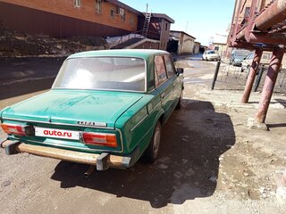 1988 Lada (ВАЗ) 2106, зелёный, 130000 рублей, вид 2