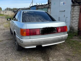 1990 Audi 80 IV (B3), серый, 80000 рублей, вид 3