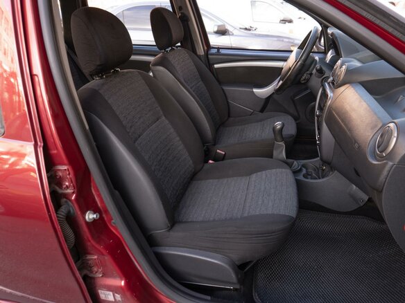 2013 Renault Duster I, красный, 579000 рублей - вид 7