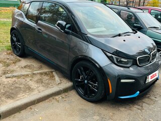 2019 BMW i3 REX 120Ah S I (I01) Рестайлинг, серый, 2850000 рублей, вид 1