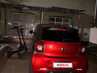 2018 Smart Forfour Brabus II, красный, 1800000 рублей, вид 5