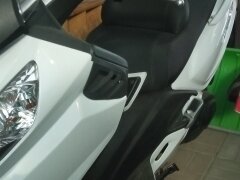 2013 Sym XS 125, белый, 680000 рублей, вид 4