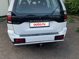 2007 Mitsubishi Pajero Sport I Рестайлинг, белый, 670000 рублей, вид 3