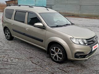 2021 Lada (ВАЗ) Largus I Рестайлинг, серый, 1250000 рублей, вид 2
