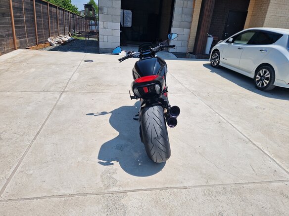 2012 Ducati Diavel, чёрный, 850000 рублей - вид 6