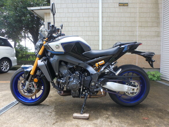 2024 Yamaha MT-09 (FZ-09), серый, 1400000 рублей - вид 7