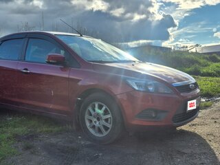2008 Ford Focus II, красный, 400000 рублей, вид 3