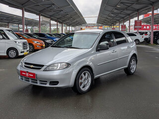 2012 Chevrolet Lacetti I, серый, 519900 рублей, вид 4