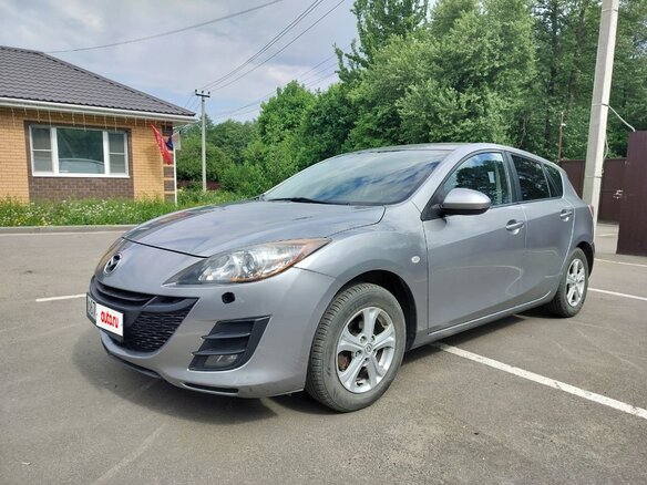 2011 Mazda 3 II (BL), серый, 870000 рублей - вид 1