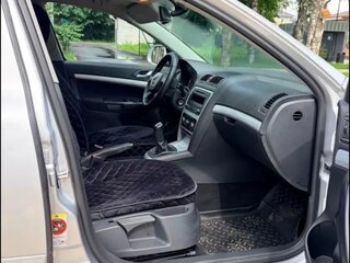2010 Skoda Octavia II (A5) Рестайлинг, серебристый, 580000 рублей, вид 5