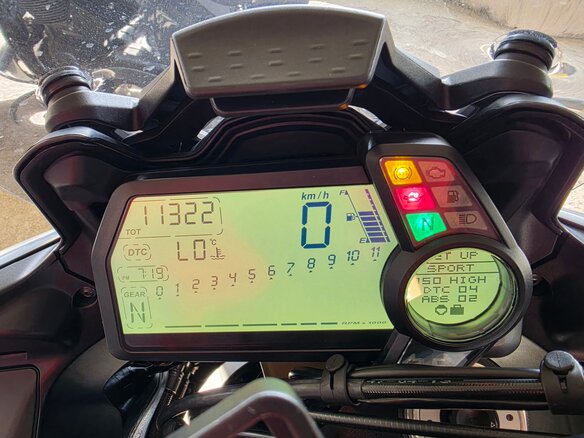 2013 Ducati Multistrada 1200, серый, 899000 рублей - вид 18