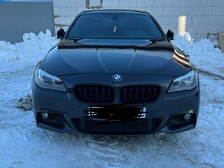 2011 BMW 5 серии 535i xDrive VI (F10/F11/F07), чёрный, 1500000 рублей, вид 1