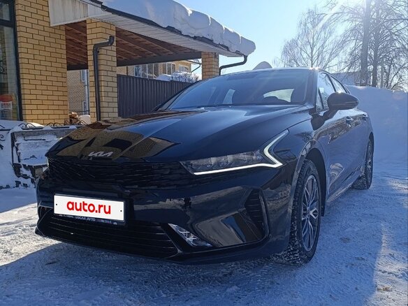 2025 Kia K5 III, чёрный, 3850000 рублей - вид 5
