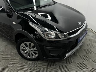 2020 Kia Rio X-Line IV, чёрный, 1497000 рублей, вид 4