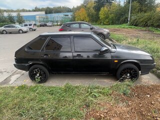 2003 Lada (ВАЗ) 21093i, чёрный, 350000 рублей, вид 2