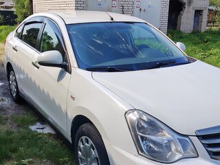 2013 Nissan Almera III (G15), белый, 670000 рублей, вид 1