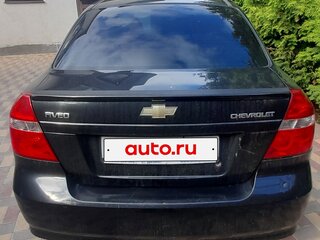 2010 Chevrolet Aveo I Рестайлинг, чёрный, 350000 рублей, вид 4