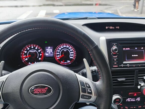 2012 Subaru Forester tS III Рестайлинг, синий, 2449000 рублей - вид 12