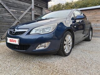 2011 Opel Astra J, синий, 659000 рублей, вид 1