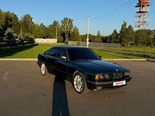 1993 BMW 5 серии 520i III (E34), зелёный, 500000 рублей, вид 2