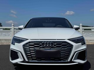 2022 Audi A3 35 TFSI Long IV (8Y), белый, 2190000 рублей, вид 2