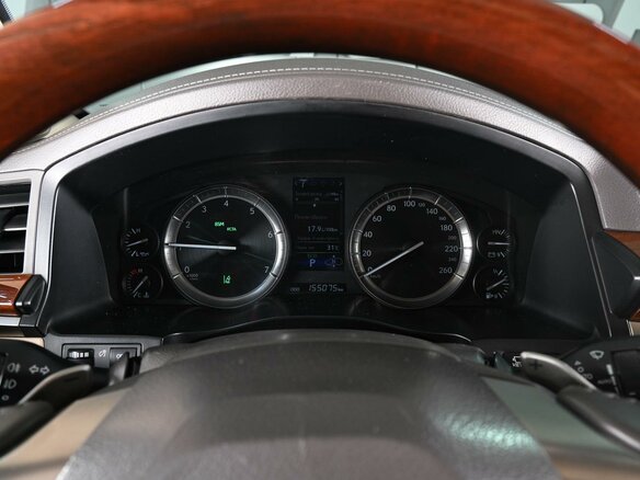 2017 Lexus LX 570 III Рестайлинг 2, белый, 5799000 рублей - вид 24