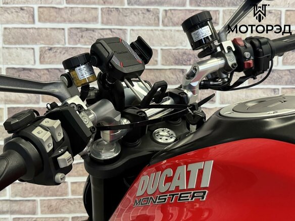 2022 Ducati Monster 937, красный, 825000 рублей - вид 10