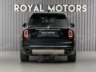 2018 Rolls-Royce Cullinan I (Series I), чёрный, 26500000 рублей, вид 4
