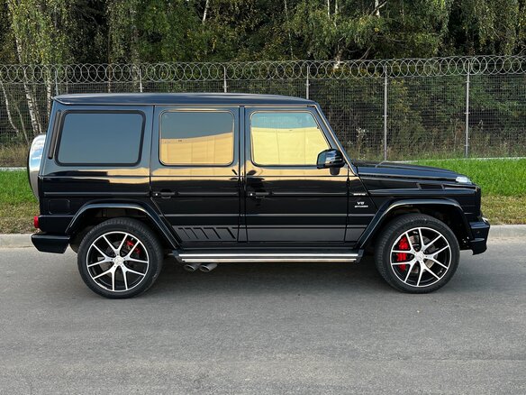 2016 Mercedes-Benz G-Класс AMG 63 AMG I (W463) Рестайлинг 3, чёрный, 9900000 рублей - вид 6