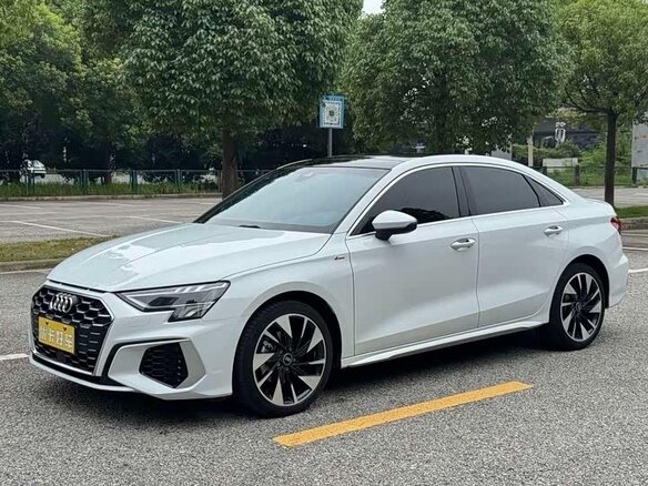 2023 Audi A3 35 TFSI Long IV (8Y), белый - вид 2