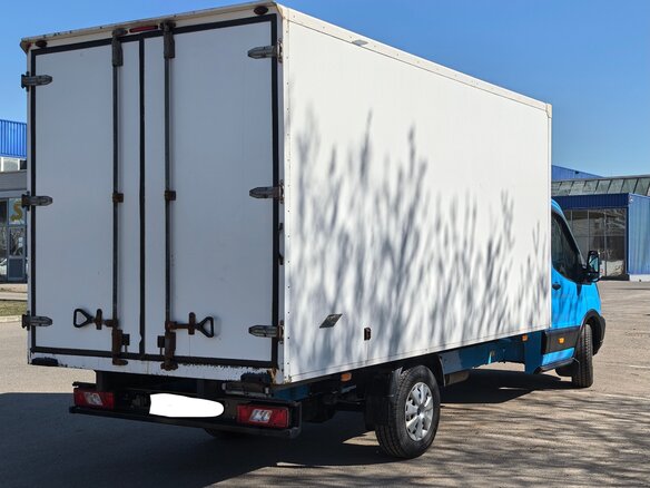 2021 Ford Transit, синий, 1800369 рублей - вид 10