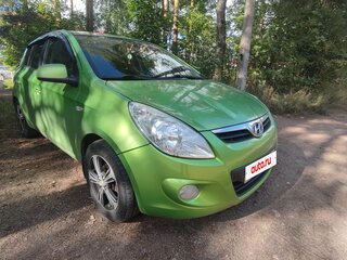 2010 Hyundai i20 I, зелёный, 500000 рублей, вид 1