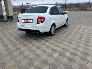 2019 Lada (ВАЗ) Granta I Рестайлинг, белый, 799000 рублей, вид 3