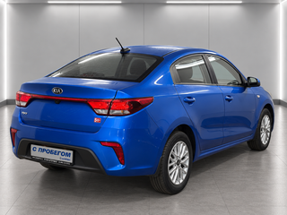 2018 Kia Rio IV, синий, 1590000 рублей, вид 4