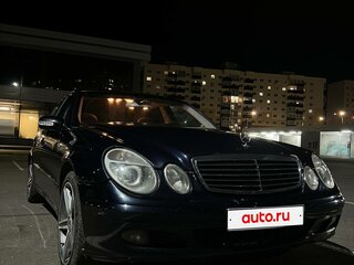 2003 Mercedes-Benz E-Класс 240 III (W211, S211), синий, 570000 рублей, вид 1